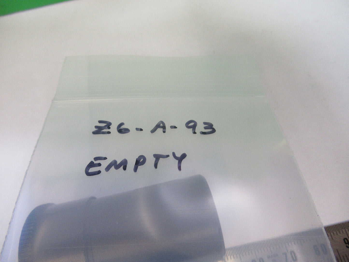 BECK LONDON LEERES OBJEKTIVKANISTER-MIKROSKOPTEIL WIE ABGEBILDET &amp;Z6-A-93