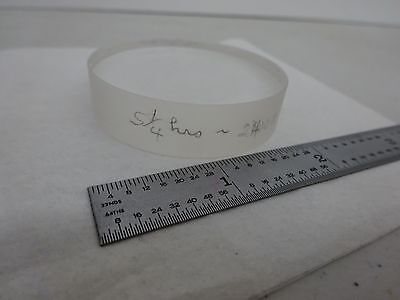 OPTICAL FLAT WINDOW LASER OPTICS AS IS BIN#P2-H-10