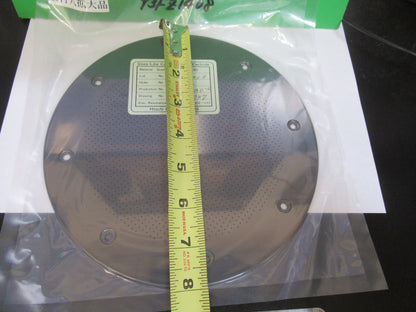 HITACHI GLASS LIKE CARBON ELECTRODE ETCHING PERFORATED PICTURED &H3-A-68