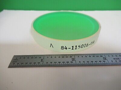 OPTISCHES FLACHES FUSED SILICA ZYGO 3" DIA BEAM SPT LASEROPTIK WIE ABGEBILDET #15-A-80