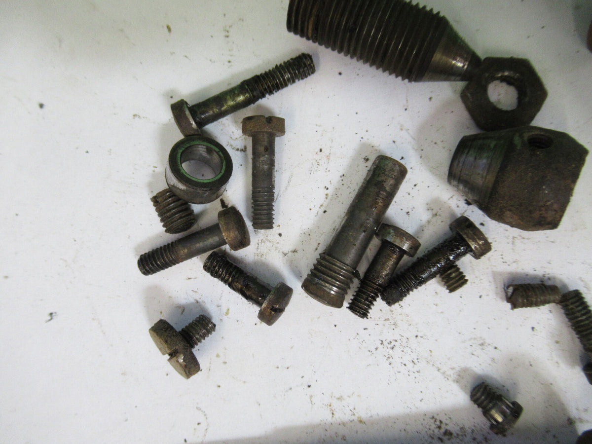 1890's Lot Screws Sewing Machine Antique