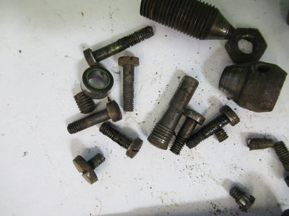 1890's Lot Screws Sewing Machine Antique