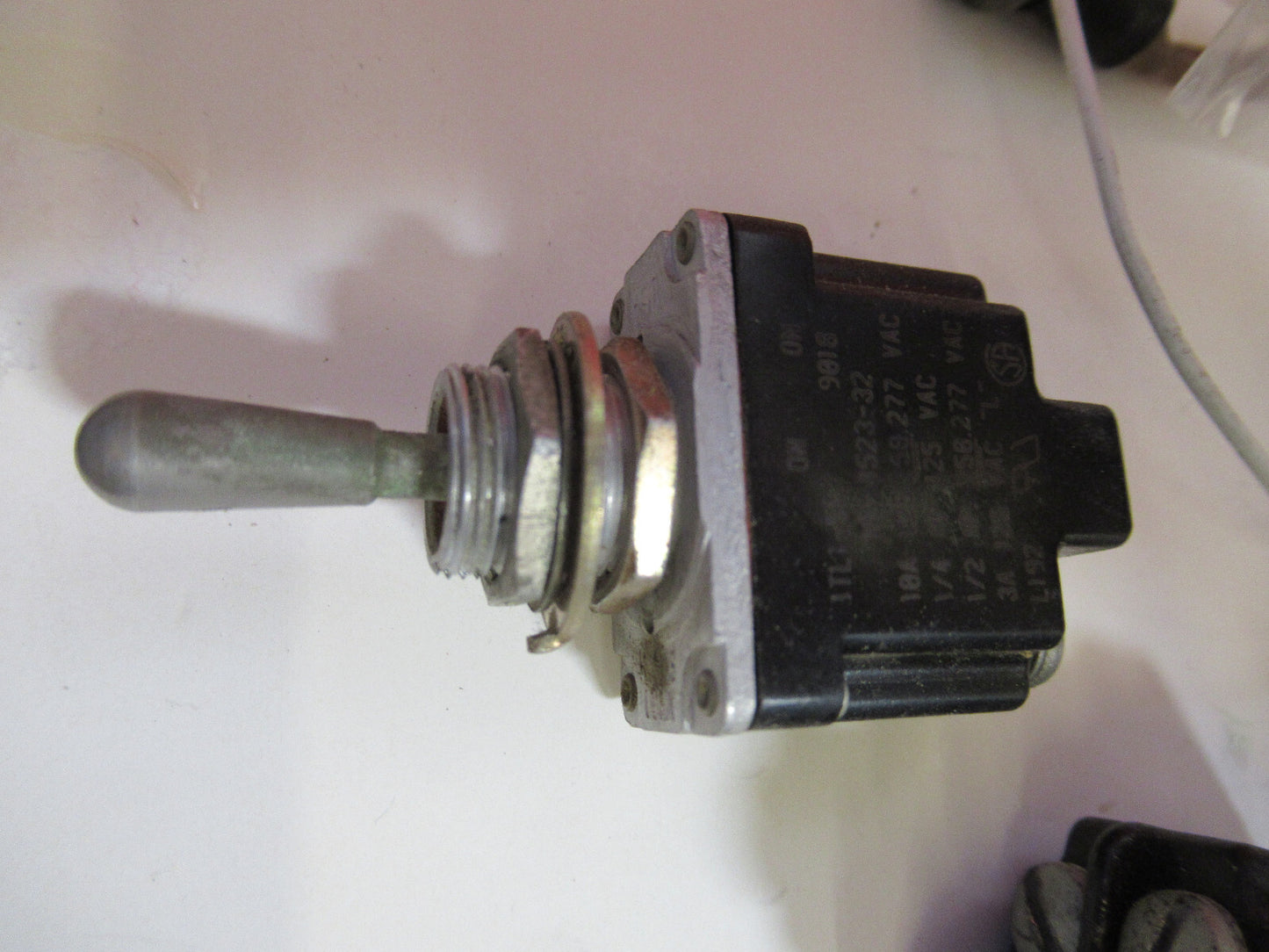 Lot Switches Screws Panel for Bell 206 Aircraft Helicopter
