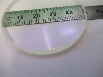 OPTICAL COATED BK7 WINDOW FLAT LASER OPTICS NICE AS PICTURED U8-A-111