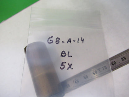 Bausch & Lomb Antique Eyepiece 5X Ocular Microscope Part