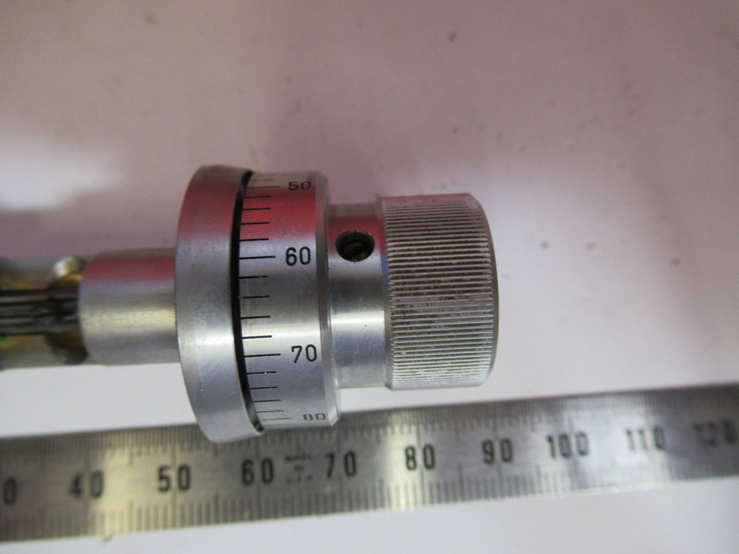 WILD HEERBRUGG M11 SWISS SET OF KNOBS STAGE MICROSCOPE PART AS PICTURED V7-A-44