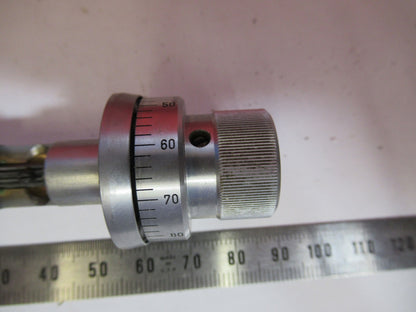WILD HEERBRUGG M11 SWISS SET OF KNOBS STAGE MICROSCOPE PART AS PICTURED V7-A-44