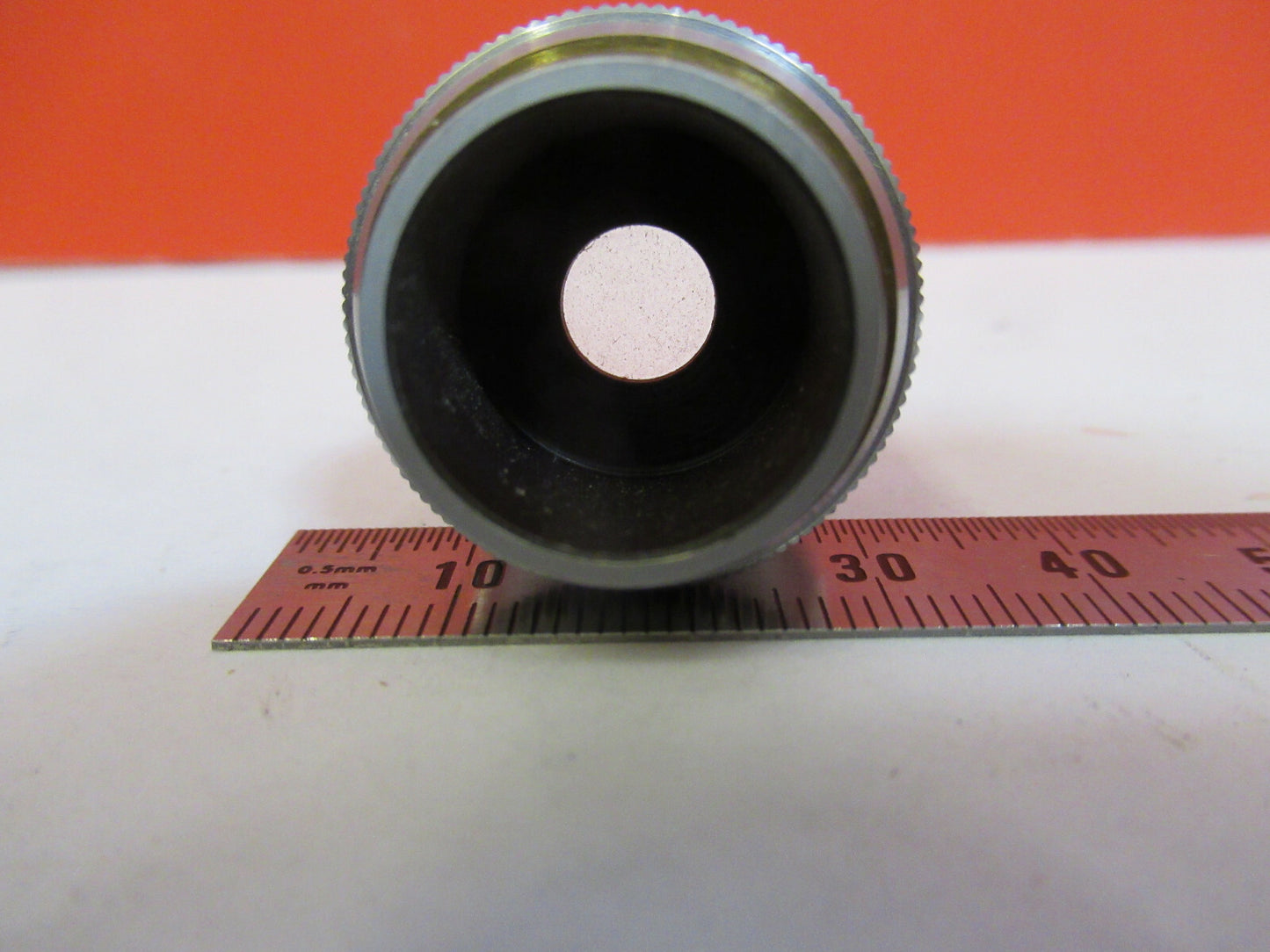 BECK UK 32mm OBJECTIVE LENS OPTICS MICROSCOPE PART AS PICTURED &Q3-B-47