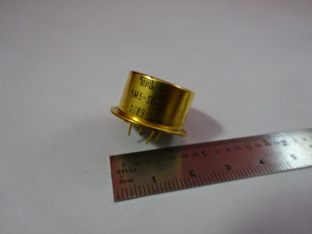 Tfl 5 MHz Fifth Overtone Sc Cut Quartz Resonator Frequency Control