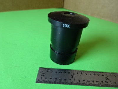 Optical Microscope Part Eyepiece Ocular American Optical Co. Cat 139 10X Optics
