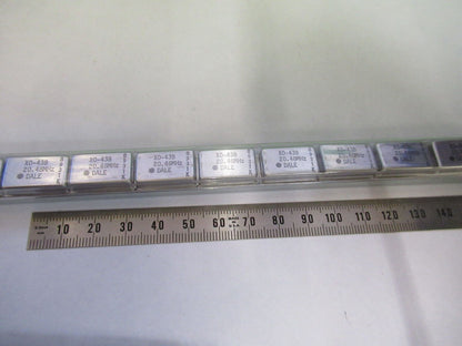 LOT 10 EA DALE ELECTRONICS QUARTZ OSCILLATOR FREQUENCY 20.48 MHz G5-A-79