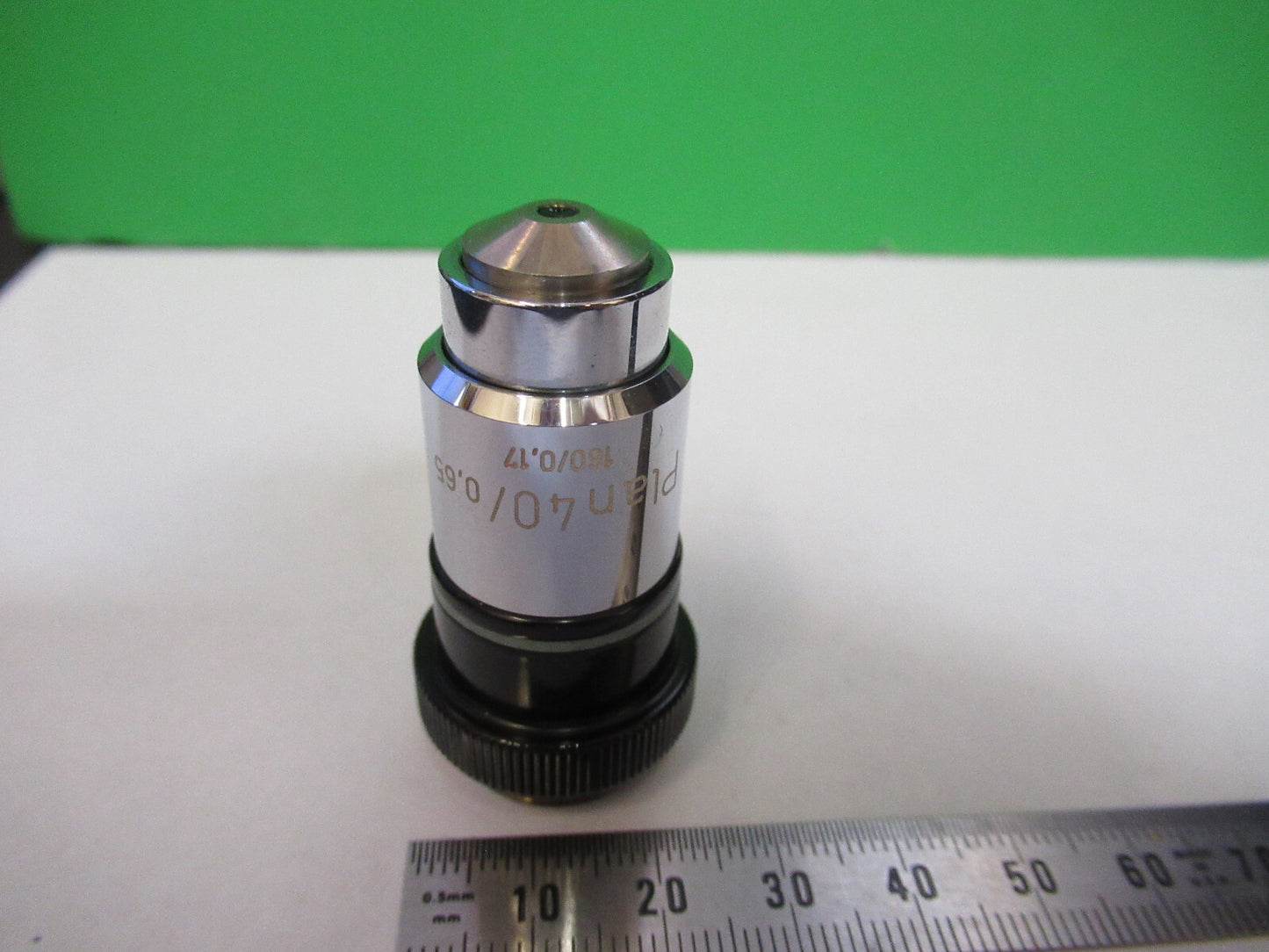 Carl Zeiss AG Germany Plan 40X /160 Objective Microscope Part