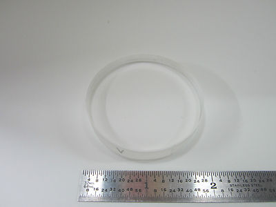 OPTICAL LENS V + NOTCH LASER MIL SPEC OPTICS
