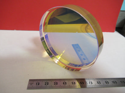 OPTICAL FLAT COATED ZERODUR PRO ZYGO LASER OPTICS AS PICTURED T9-A-33