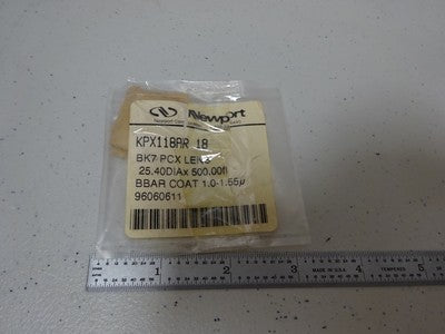 Optical Newport BK7 Glass PlanO Convex Lens 1" Diameter Laser Optics