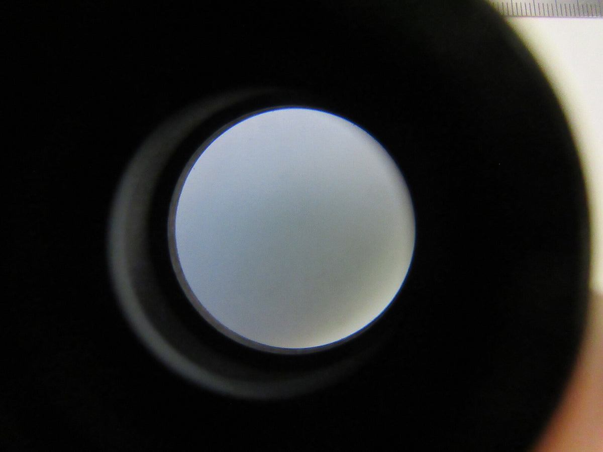 BAUSCH LOMB MICROMETER EYEPIECE OCULAR MICROSCOPE PART AS PICTURED &S2-C-38
