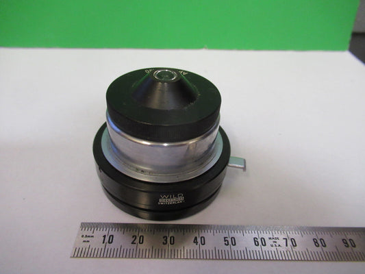 Wild Bino M11 Swiss Condenser + Iris Microscope