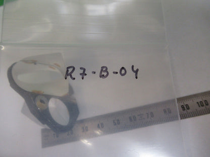 GLASS PRISM ASSEMBLY  OPTICS STEREO MICROSCOPE PART AS PICTURED #R7-B-04x