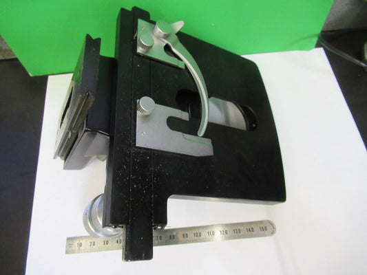 Bausch & Lomb Xy Stage Table Microscope Part
