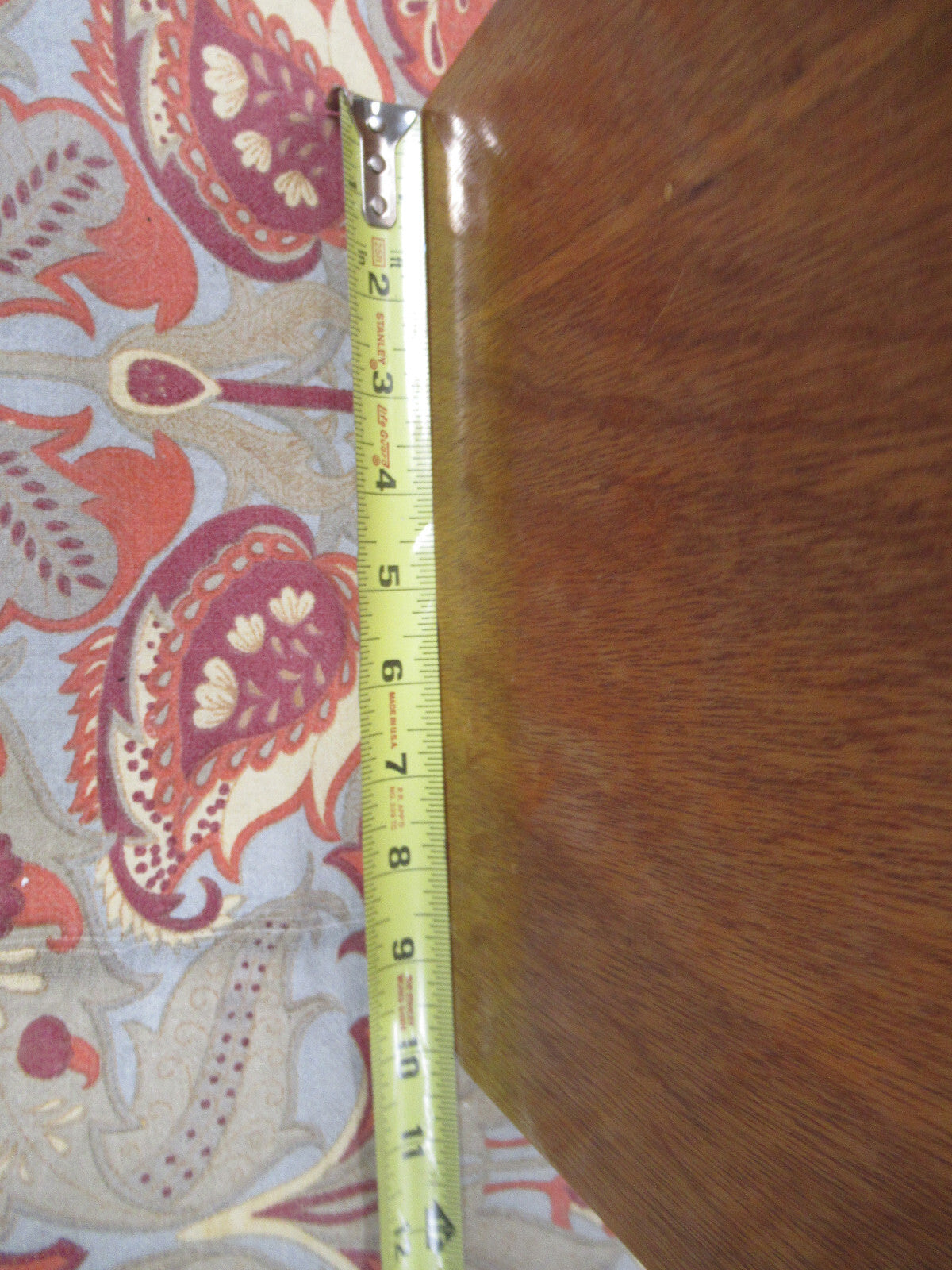 EMPTY WOOD CABINET for ANTIQUE CARL ZEISS GERMANY MICROSCOPE PART AS PICTURED