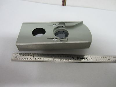 MICROSCOPE PART POLARIZER AUS JENA GERMANY OPTICS AS IS BIN#M3-96