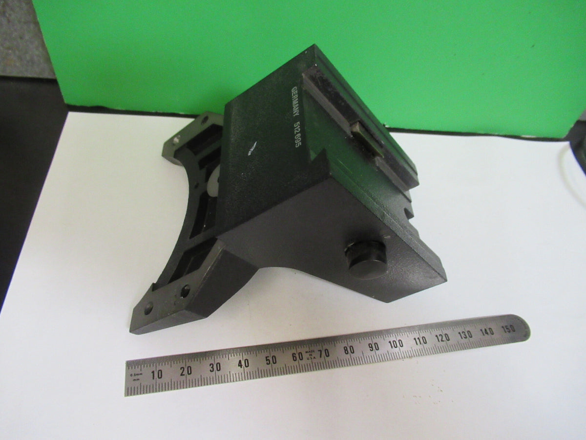 LEICA GERMANY DMRB STAND TABLE 512695  MICROSCOPE PART AS PICTURED S4-B-04