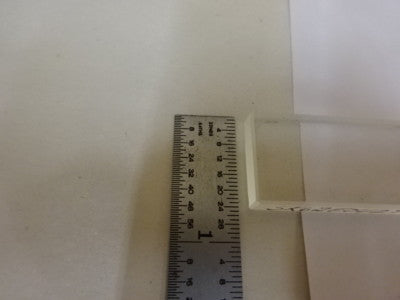 OPTICAL LONG GLASS BAR OPTICS AS IS #2-B-15