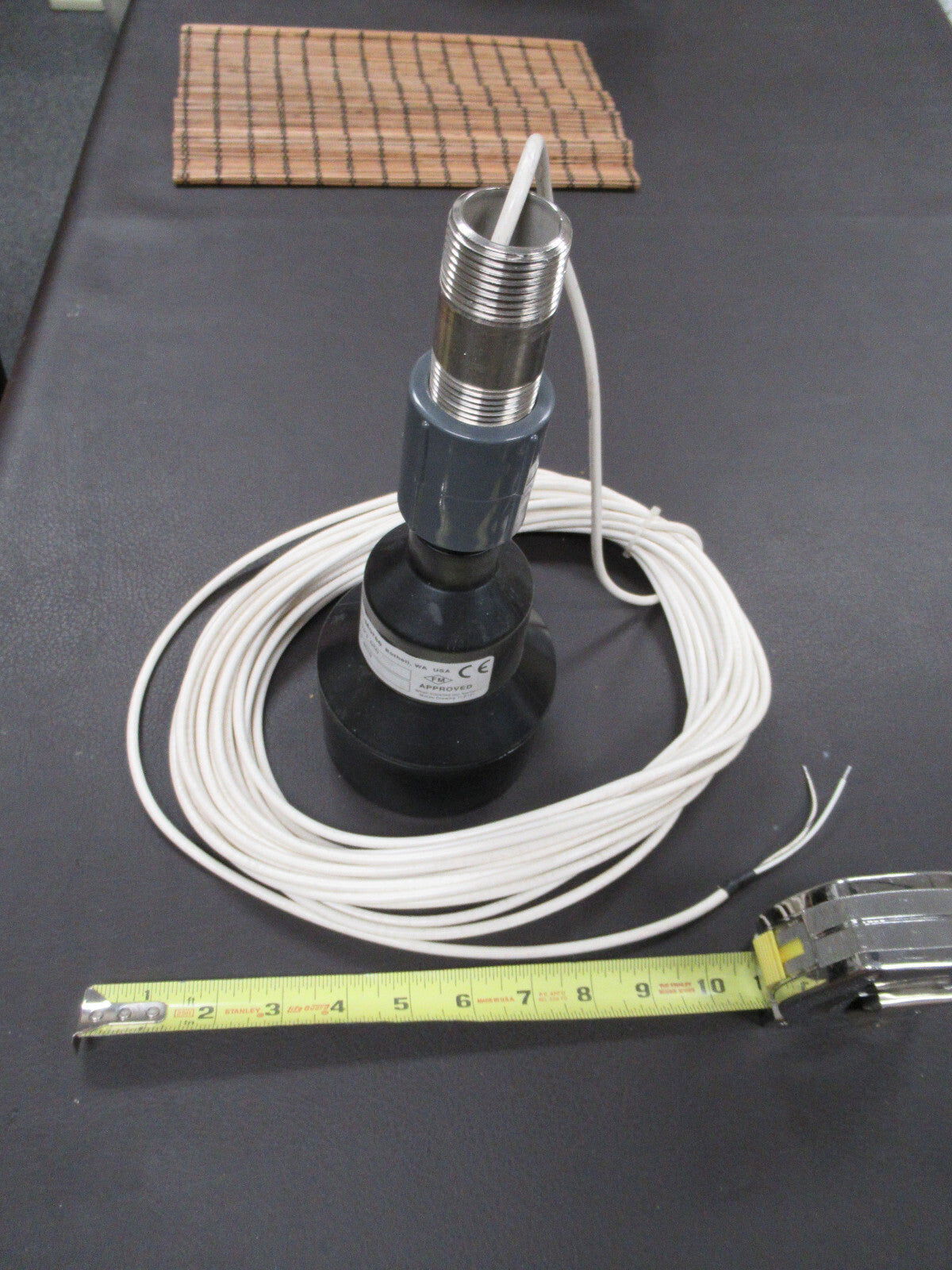 Kistler Morse Ultrasonic SC22PT-050 Sonocell Horn Silo Sensor