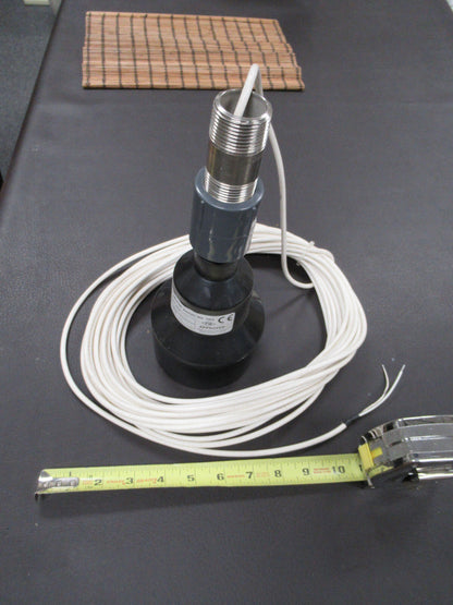 Kistler Morse Ultrasonic SC22PT-050 Sonocell Horn Silo Sensor