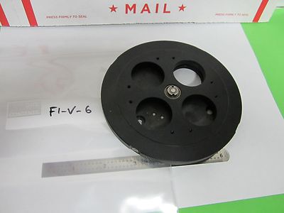 Microscope Leica Reichert Polyvar Magnification Exchanger Optics