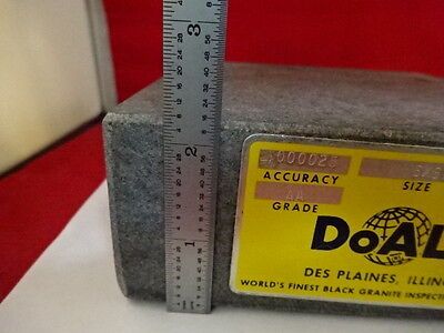 METROLOGY INSPECTION DoALL GRANITE FLATNESS TABLE AS IS #51-A-01
