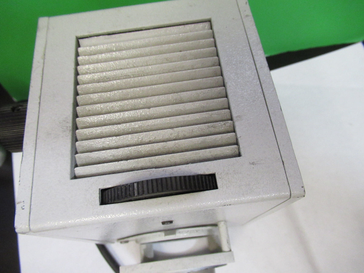 LEITZ WETZLAR GERMANY LAMP 6V ASSEMBLY MICROSCOPE PART AS PICTURED 82-A-84