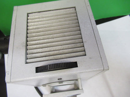 LEITZ WETZLAR GERMANY LAMP 6V ASSEMBLY MICROSCOPE PART AS PICTURED 82-A-84