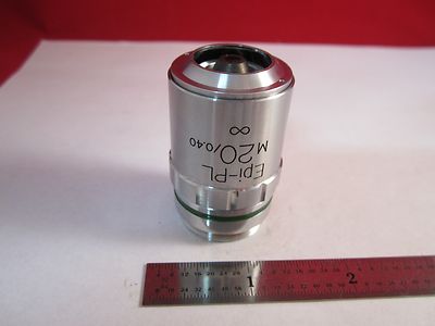Microscope Objective Unitron Epi Pl M20 Infinity Corrected Optics