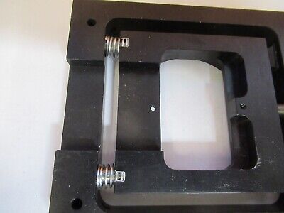 OPTISCHE ALUMINIUM-BÜHNENVORRICHTUNG LASEROPTIK WIE ABGEBILDET &amp;8M-A-32 