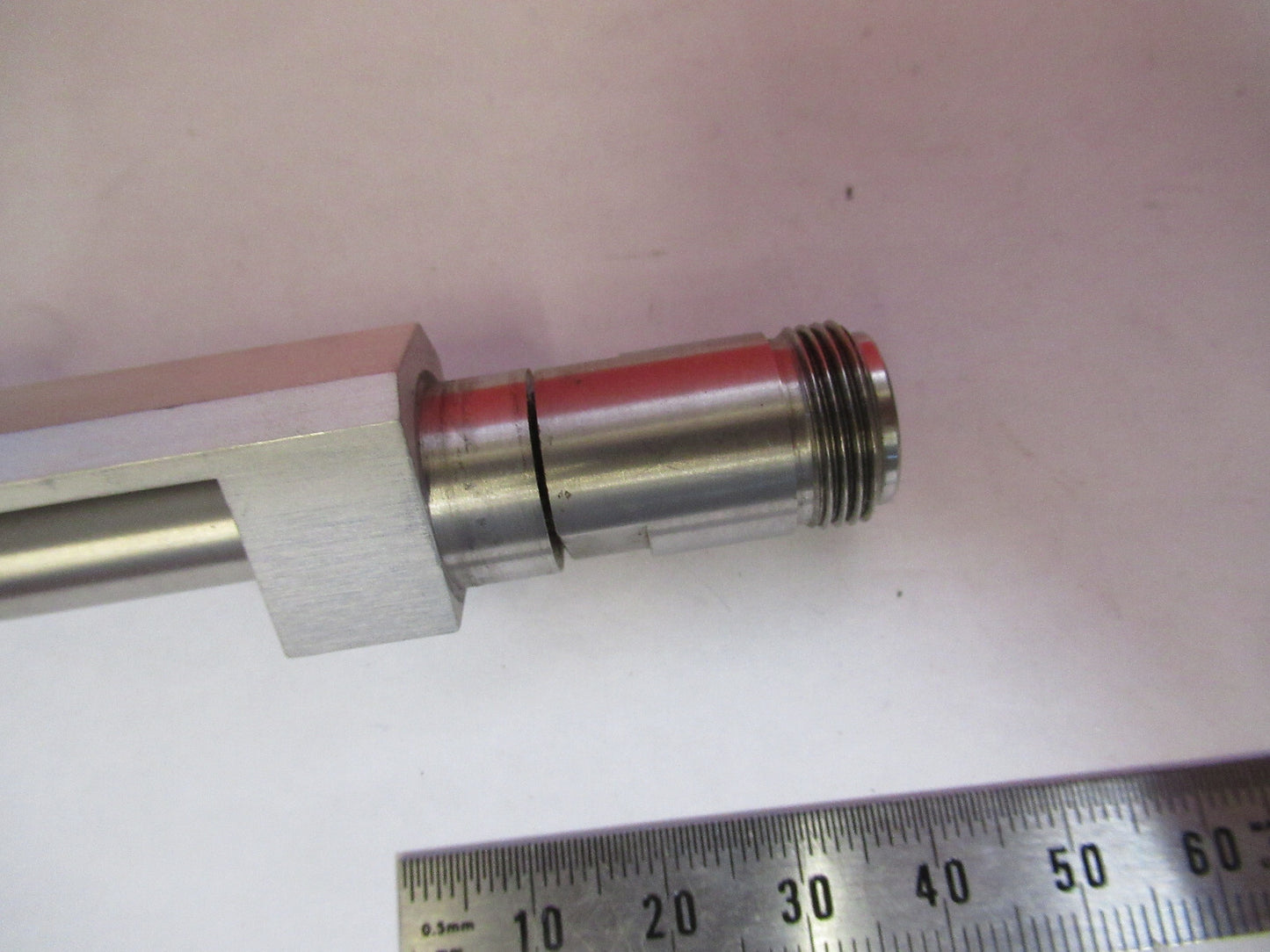 WILTRON BULKHEAD SMA TO N connect MICROWAVE RF FREQUENCY GHz AS PICTURED T7-A-52