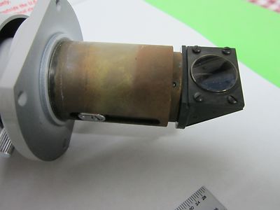 MICROSCOPE PART OLYMPUS JAPAN MONOCULAR HEAD OPTICS AS IS BIN#N9-02