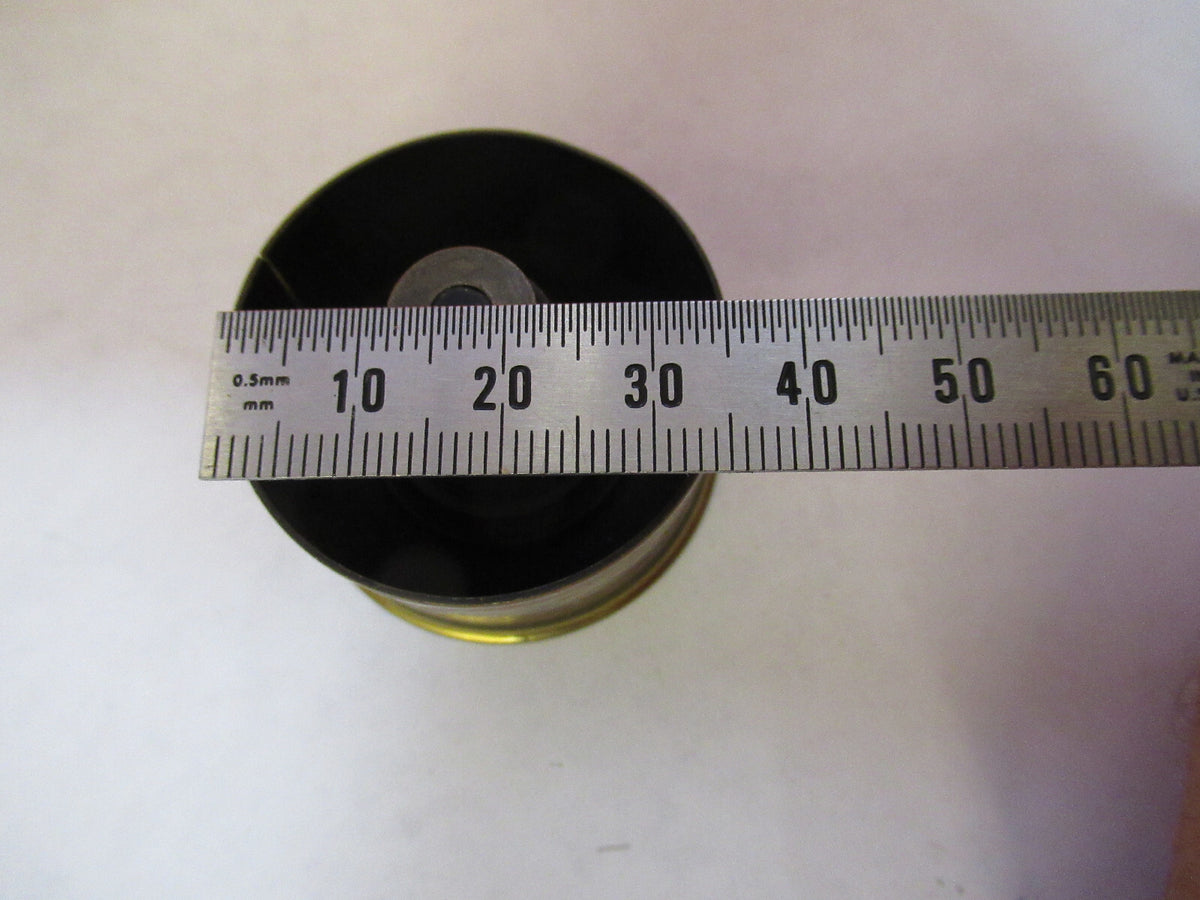 ANTIQUE BRASS ENGLAND RJ BECK CONDENSER PART MICROSCOPE PART AS PICTURED Y2-A-67