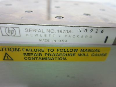 HP HEWLETT PACKARD 1979A MODULE RF IMPEDANCE CHANGE MICROWAVE FREQUENCY BIN#2