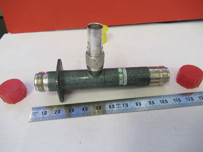 RF MICROWAVE SAGE MODEL 242 10 to 15 GHz, -95 dBM Type N AS PICTURED &5k-ft-83