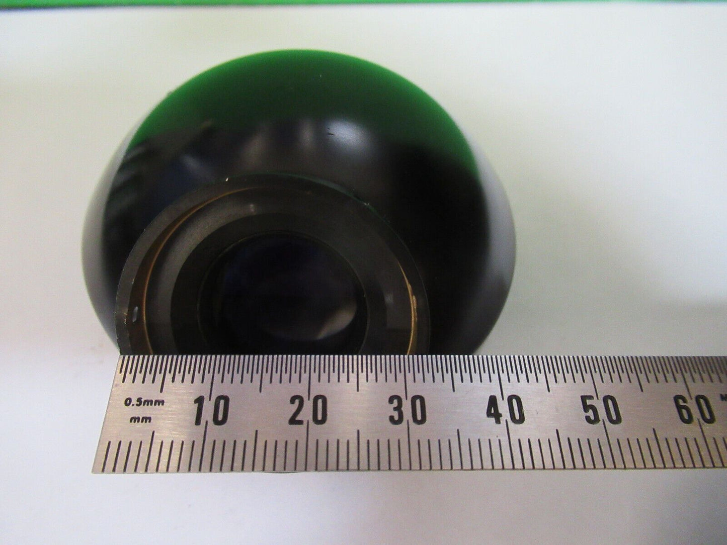 DOME PRISM HEAD POL ERNST LEITZ GERMANY MICROSCOPE PART AS PICTURED &R2-A-56