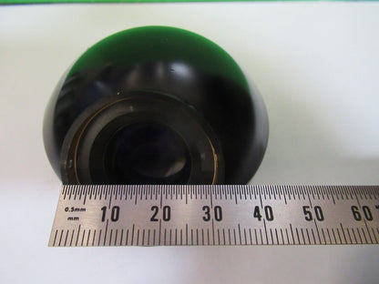 DOME PRISM HEAD POL ERNST LEITZ GERMANY MICROSCOPE PART AS PICTURED &R2-A-56