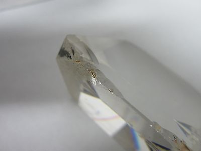 OPTICAL LARGE PRISM [CHIPPED] LASER OPTICS DWR#5-D-04