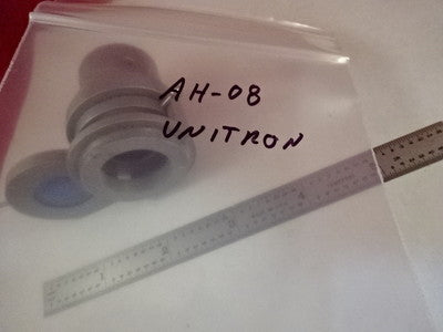 MICROSCOPE PART UNITRON ILLUMINATOR + FILTER OPTICS AS IS #AH-08