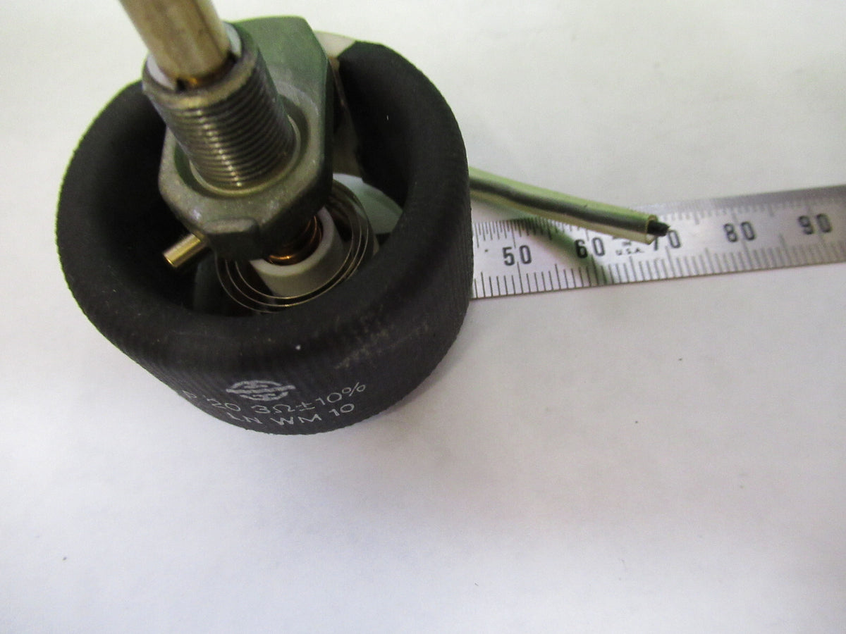 LEITZ GERMANY RHEOSTAT  DIMMER MICROSCOPE PART AS PICTURED 82-A-78