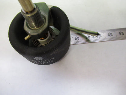 LEITZ GERMANY RHEOSTAT  DIMMER MICROSCOPE PART AS PICTURED 82-A-78