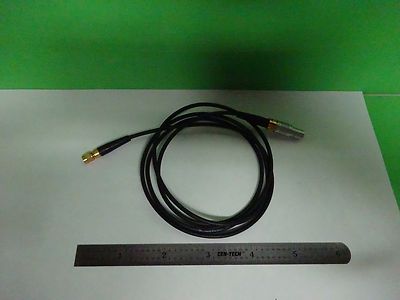 Instrumentation Cable LEMO to Mini RF Smc