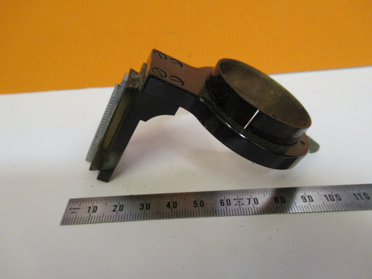 Ernst Leitz Germany Condenser Holder Microscope Part