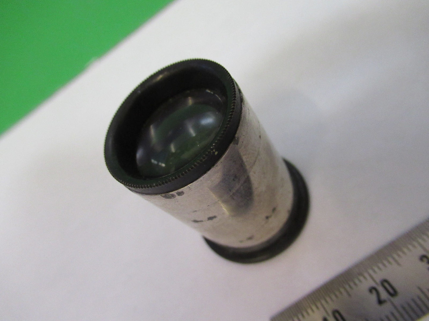 ANTIQUE BAUSCH LOMB 10X EYEPIECE OCULAR MICROSCOPE PART As Pictured T4-B-30