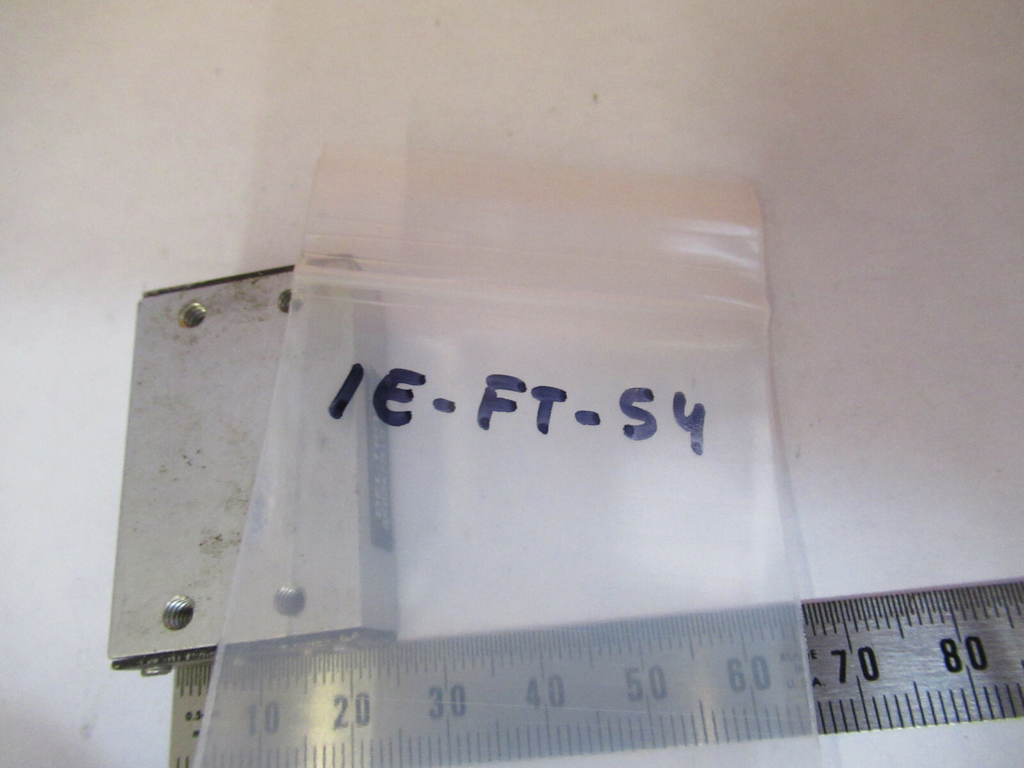 DEL-TRON MINI LINEAR POSITIONING SLIDE BEARING PART AS PICTURED #1E-FT-54